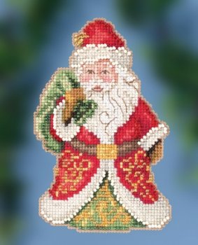 Jim Shore by Mill Hill - Gift Bearing Santa MAIN