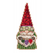 Jim Shore by Mill Hill - Gnome With Ornaments THUMBNAIL