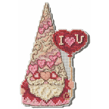Jim Shore by Mill Hill - Gnome with Heart (2025) MAIN