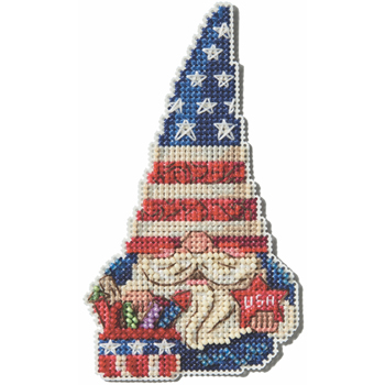 Jim Shore by Mill Hill - Patriotic Gnome (2025) MAIN