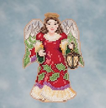 Jim Shore by Mill Hill - Angel with Lantern MAIN