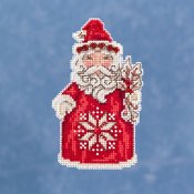 Jim Shore by Mill Hill - Nordic Santa THUMBNAIL