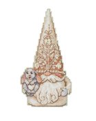 Jim Shore By Mill Hill - Rabbit Gnome THUMBNAIL