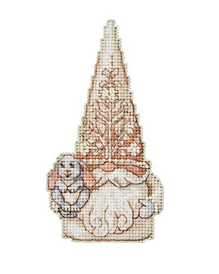 Jim Shore By Mill Hill - Rabbit Gnome MAIN