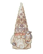 Jim Shore By Mill Hill - Owl Gnome THUMBNAIL