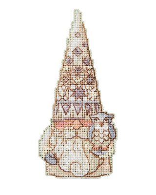 Jim Shore By Mill Hill - Owl Gnome MAIN