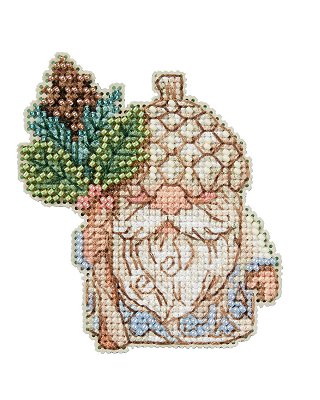 Jim Shore By Mill Hill - Acorn Gnome MAIN