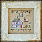 Country Cottage Needleworks - Cottage of the Month - July Cottage THUMBNAIL