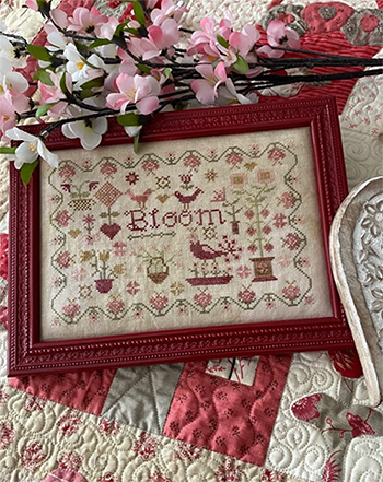 Pansy Patch Quilts and Stitchery - Words To Stitch By 1 - Bloom MAIN