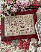 Pansy Patch Quilts and Stitchery - Words To Stitch By 1 - Bloom THUMBNAIL