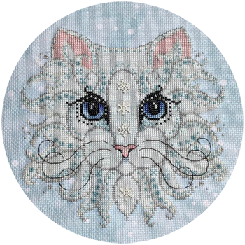 Kitty & Me Designs - Colorful Cats - Frosty MAIN