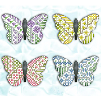 Kitty & Me Designs - Crazy Butterflies MAIN