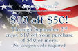Coupon 10OFF50