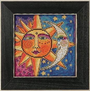Laurel Burch by Mill Hill - Sister Sun, Brother Moon MAIN