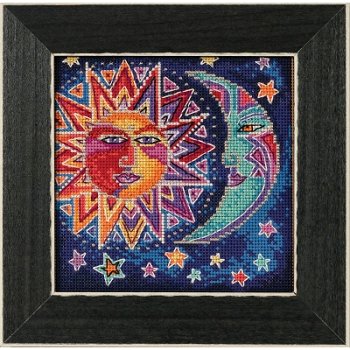 Laurel Burch by Mill Hill - Sun and Moon MAIN