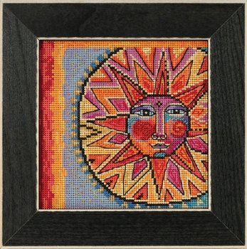 Laurel Burch by Mill Hill - Celestial Blue MAIN