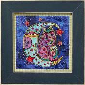 Laurel Burch by Mill Hill - Moonside Cat THUMBNAIL