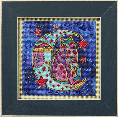 Laurel Burch by Mill Hill - Moonside Cat MAIN