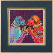 Laurel Burch by Mill Hill - Heartfelt Dogs THUMBNAIL