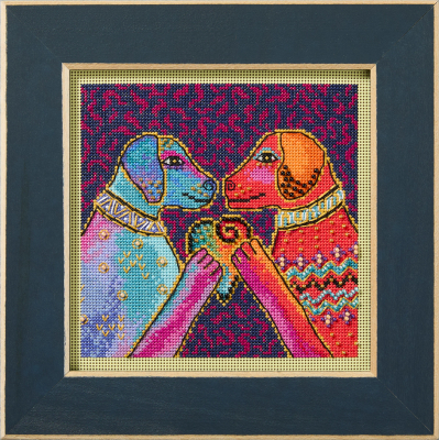 Laurel Burch by Mill Hill - Heartfelt Dogs MAIN