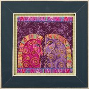 Laurel Burch by Mill Hill - Fuchsia Mares THUMBNAIL