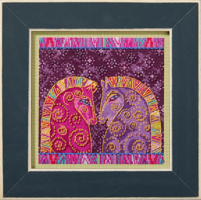 Laurel Burch by Mill Hill - Fuchsia Mares MAIN