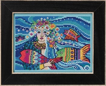Laurel Burch by Mill Hill - Ocean Goddess MAIN