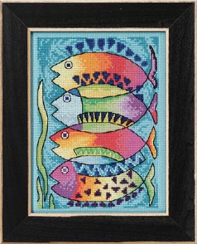 Laurel Burch by Mill Hill - Peces MAIN