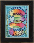 Laurel Burch by Mill Hill - Peces THUMBNAIL