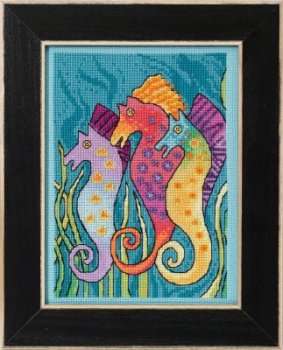 Laurel Burch by Mill Hill - Seahorses MAIN