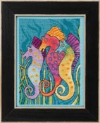 Laurel Burch by Mill Hill - Seahorses THUMBNAIL