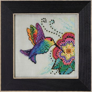 Laurel Burch by Mill Hill - Hummingbird MAIN