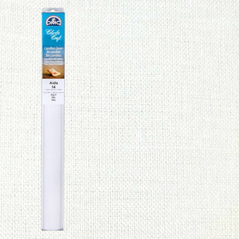 DMC Charles Craft Carolina Linen 14ct Aida - Salt MAIN