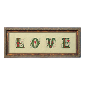 Love - Includes Fabric! SWATCH