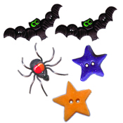 Button Pack - Happy Halloween THUMBNAIL