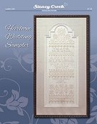 Leaflet 258 Heirloom Wedding Sampler THUMBNAIL