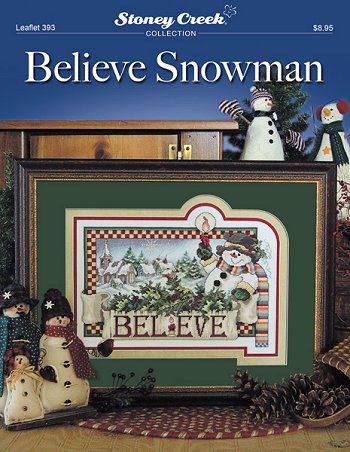 Leaflet 393 Believe Snowman MAIN