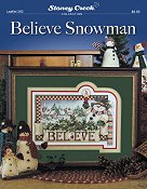 Leaflet 393 Believe Snowman THUMBNAIL