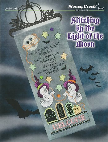 Leaflet 398 Stitching by the Light of the Moon MAIN