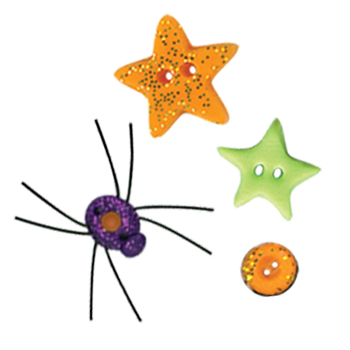 Button Pack - Halloween Friends MAIN
