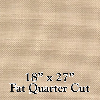 Lugana 20ct Mushroom - Fat Quarter (18" x 27") MAIN