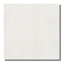 Lugana 20ct White - Fat 1/4  (18" x 27" Cut) MAIN
