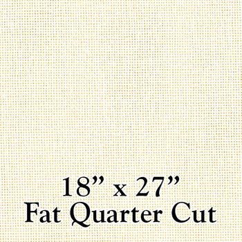 Lugana 28ct Ivory - Fat Quarter (18" x 27") MAIN