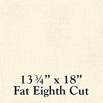 Lugana 28ct Ivory - Fat Eighth (13.75" x 18") MAIN