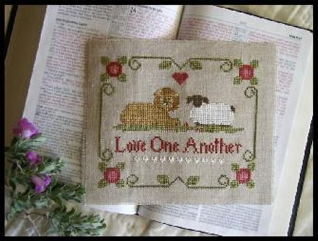 Little House Needleworks - Love One Another MAIN