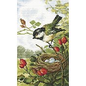 RTO Cross Stitch Kit - On A Briar Branch THUMBNAIL