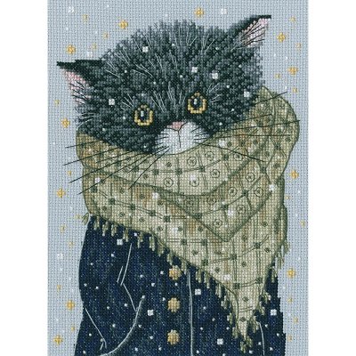 RTO Cross Stitch Kit - There Were Cats MAIN