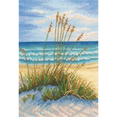 RTO Cross Stitch Kit - In The Moment - Seaside MAIN