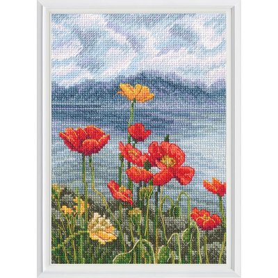 RTO Cross Stitch KIt - In The Moment - Meadow MAIN