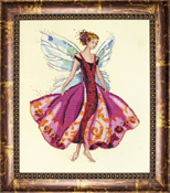 Mirabilia Designs - January's Garnet Fairy THUMBNAIL